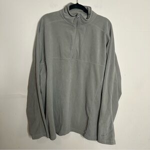 Woolrich men’s half zip fleece pullover